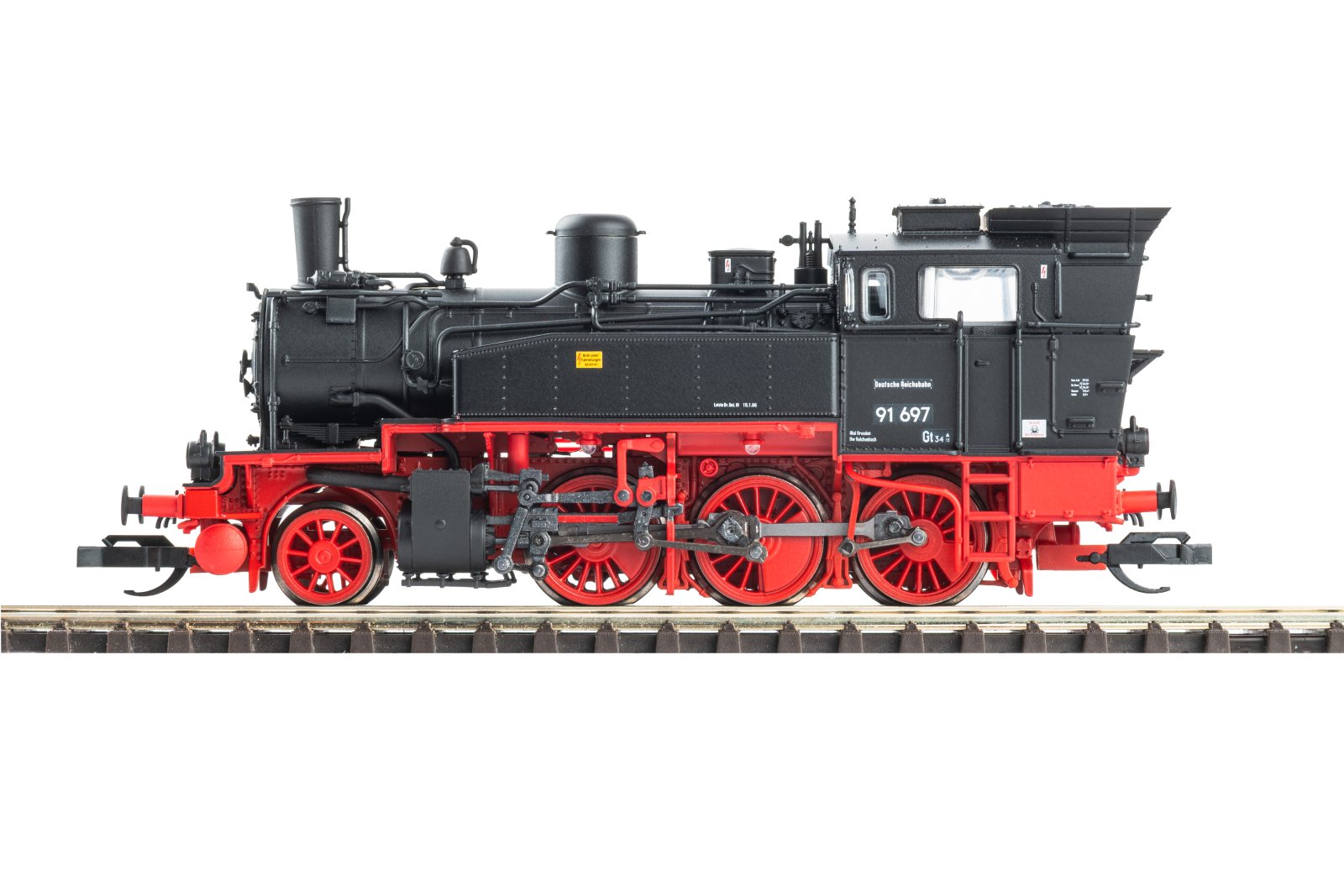 TT-Dampflok BR 91.3 DR III + DSS Next18
