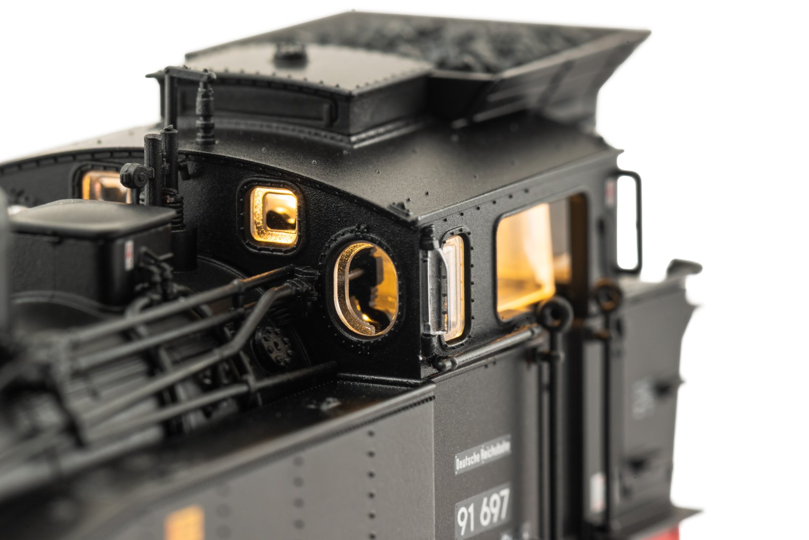 TT-Dampflok BR 91.3 DR III + DSS Next18