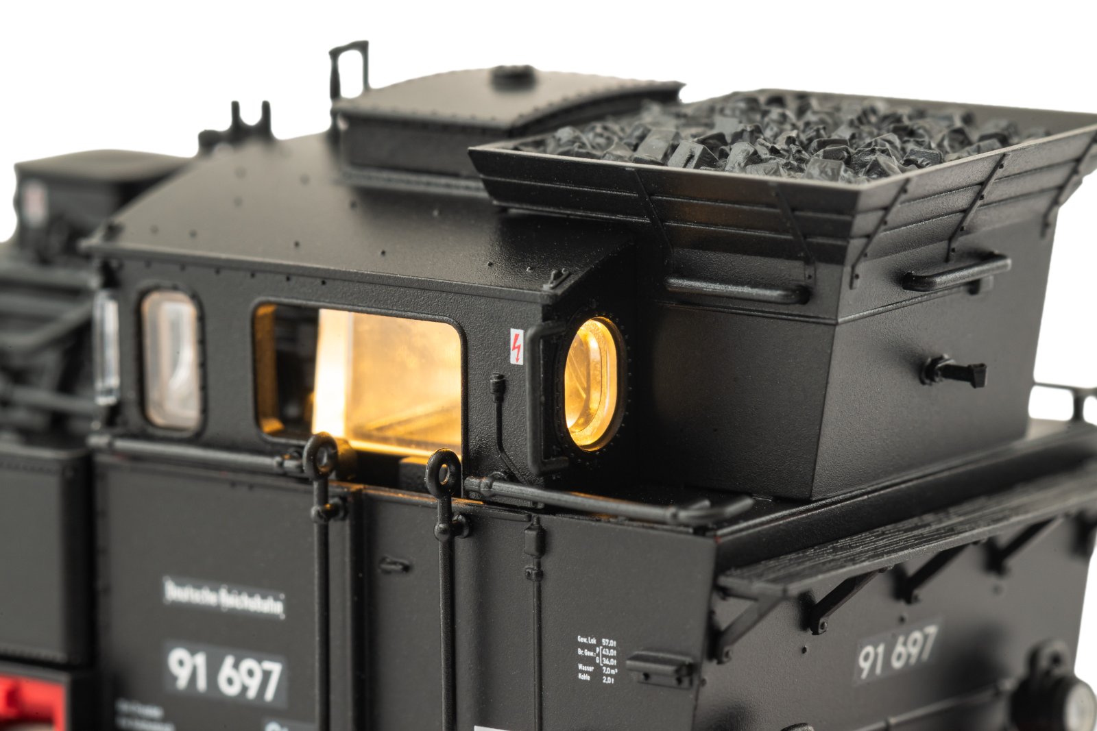 TT-Dampflok BR 91.3 DR III + DSS Next18