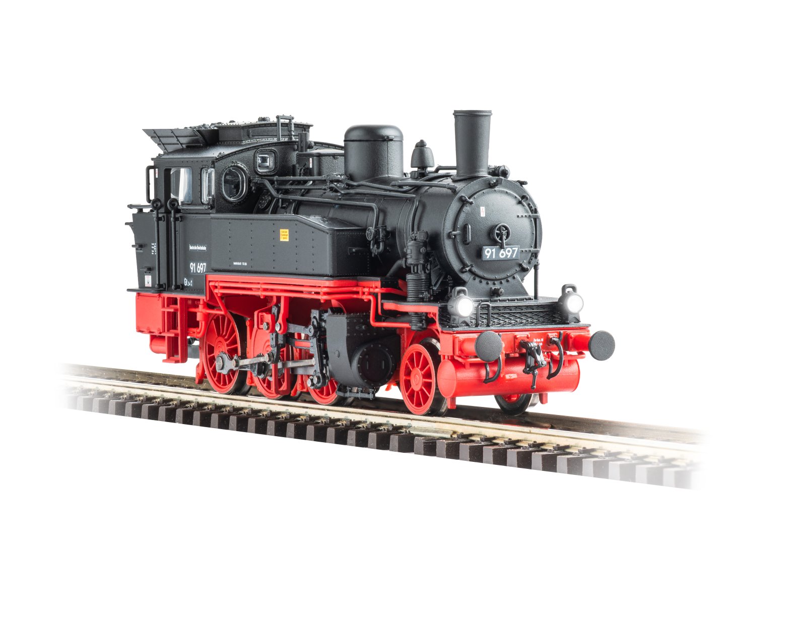 TT-Dampflok BR 91.3 DR III + DSS Next18