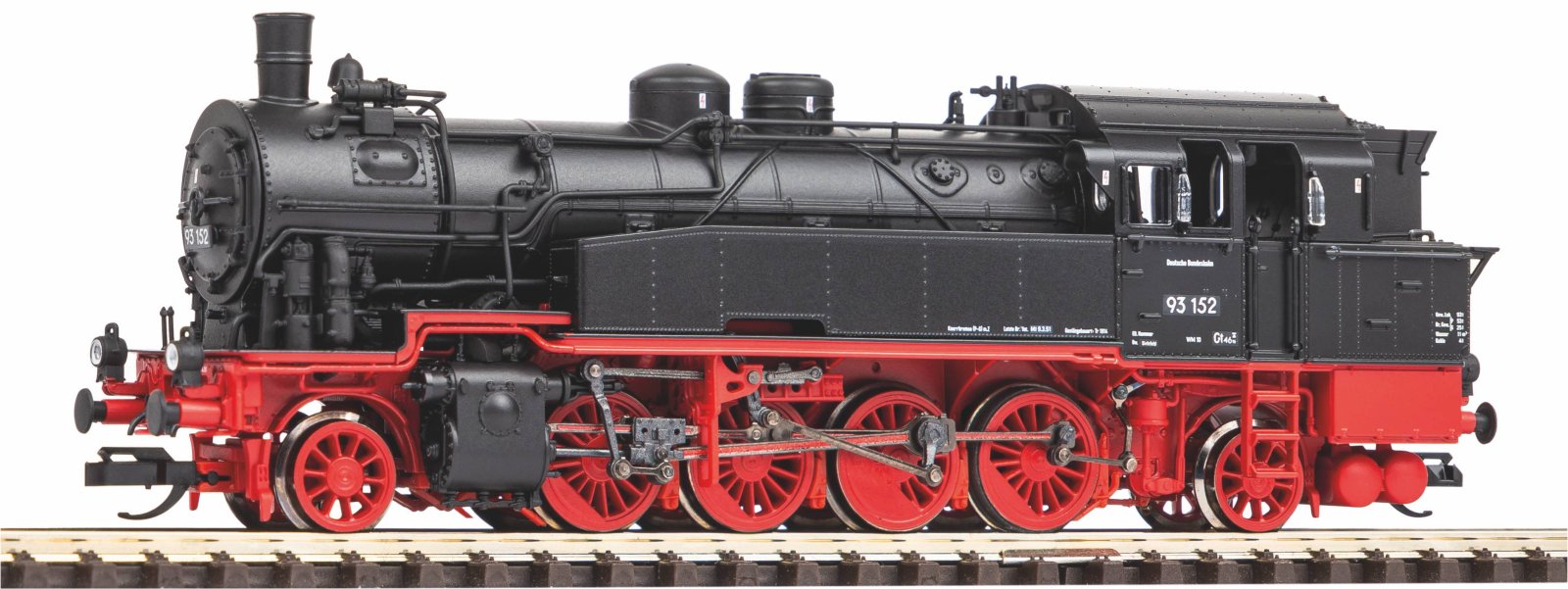 TT-Dampflok BR 93 DB III + DSS Next18