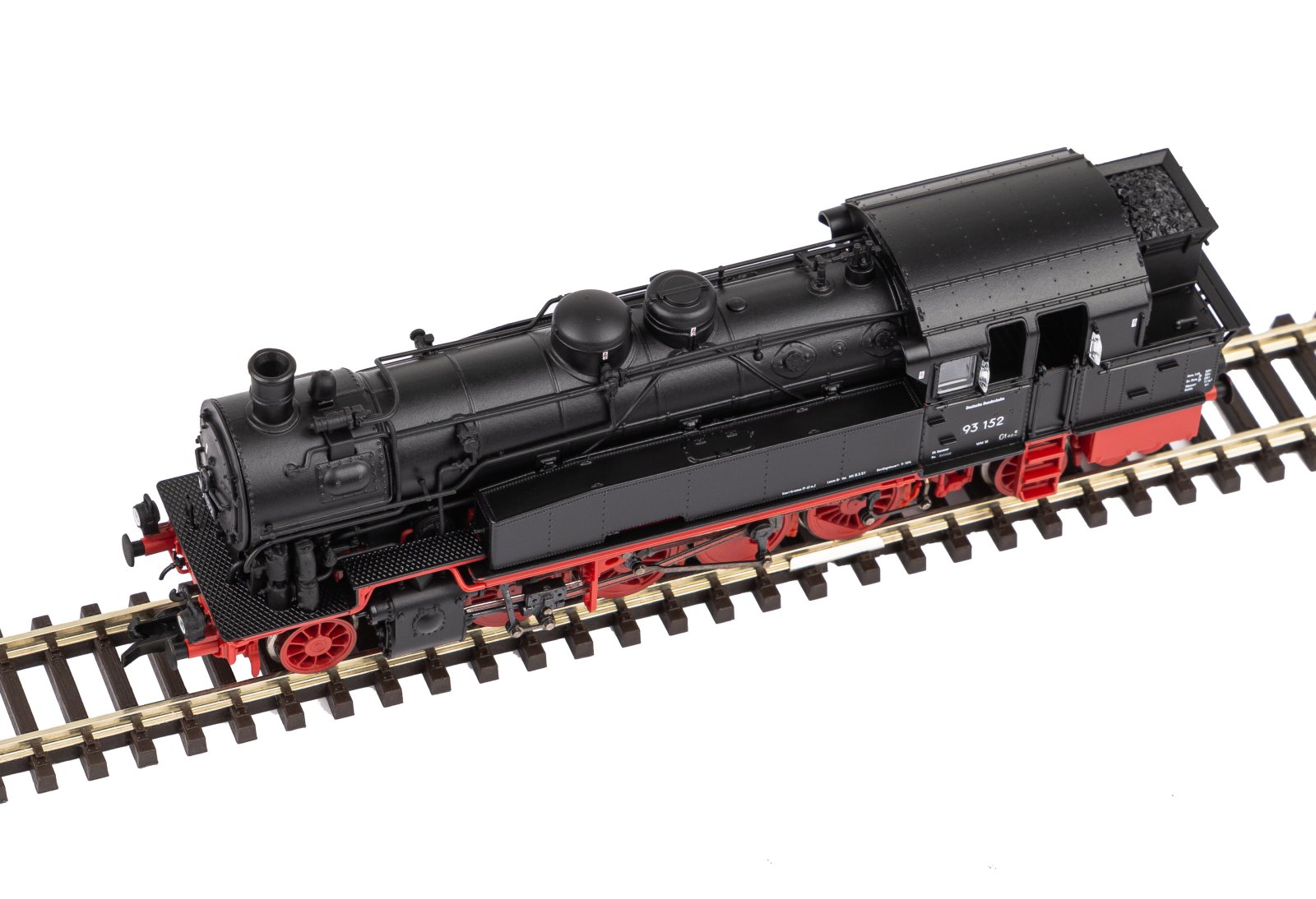 TT-Dampflok BR 93 DB III + DSS Next18