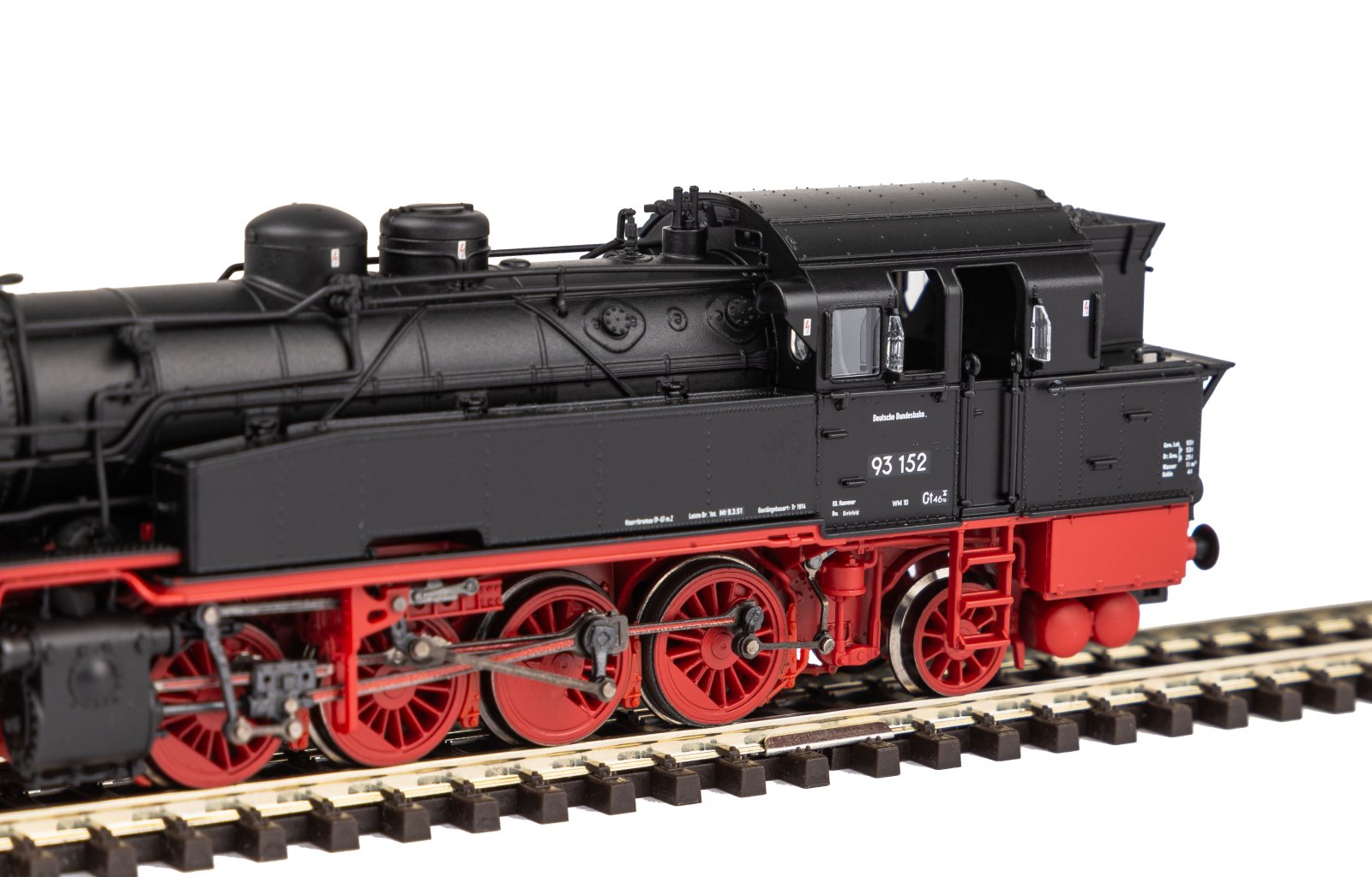 TT-Dampflok BR 93 DB III + DSS Next18
