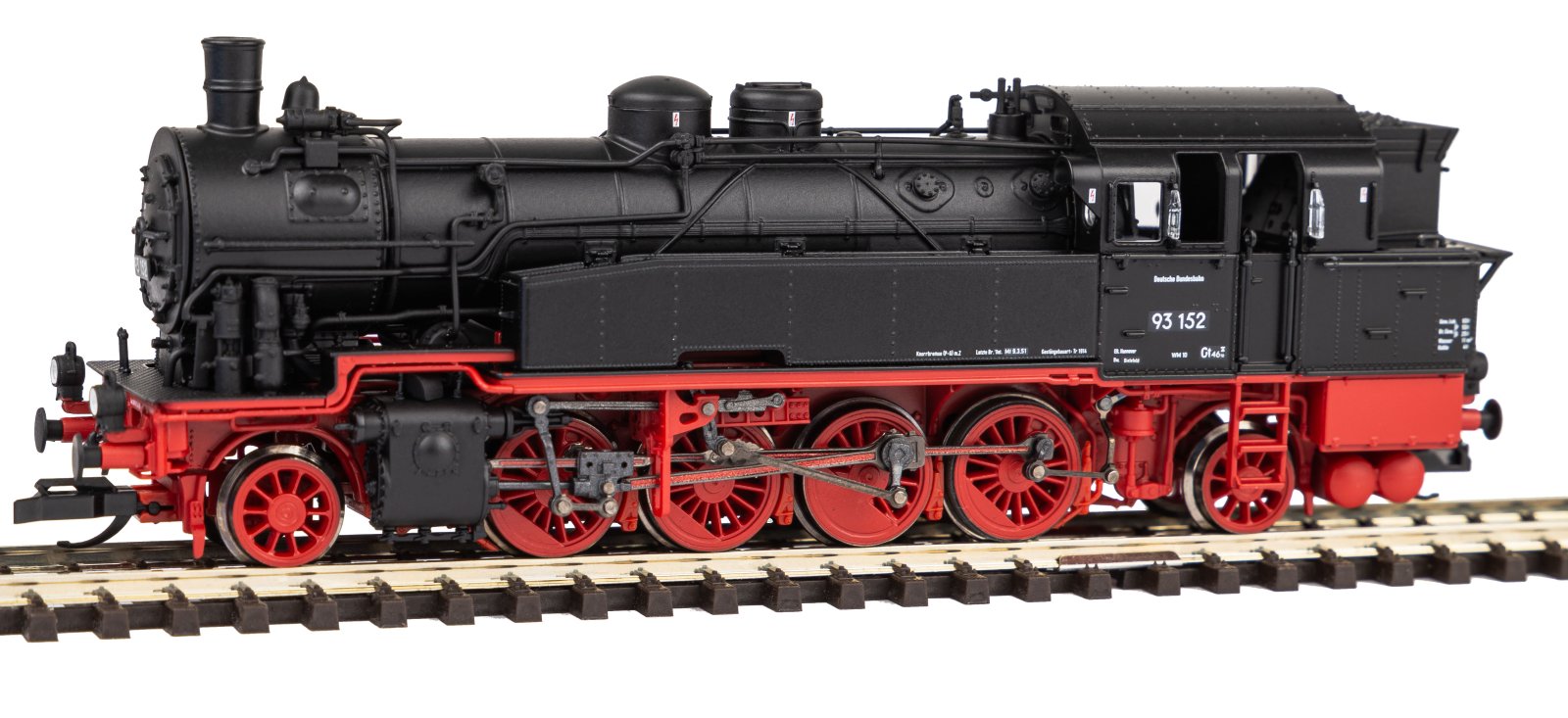TT-Dampflok BR 93 DB III + DSS Next18
