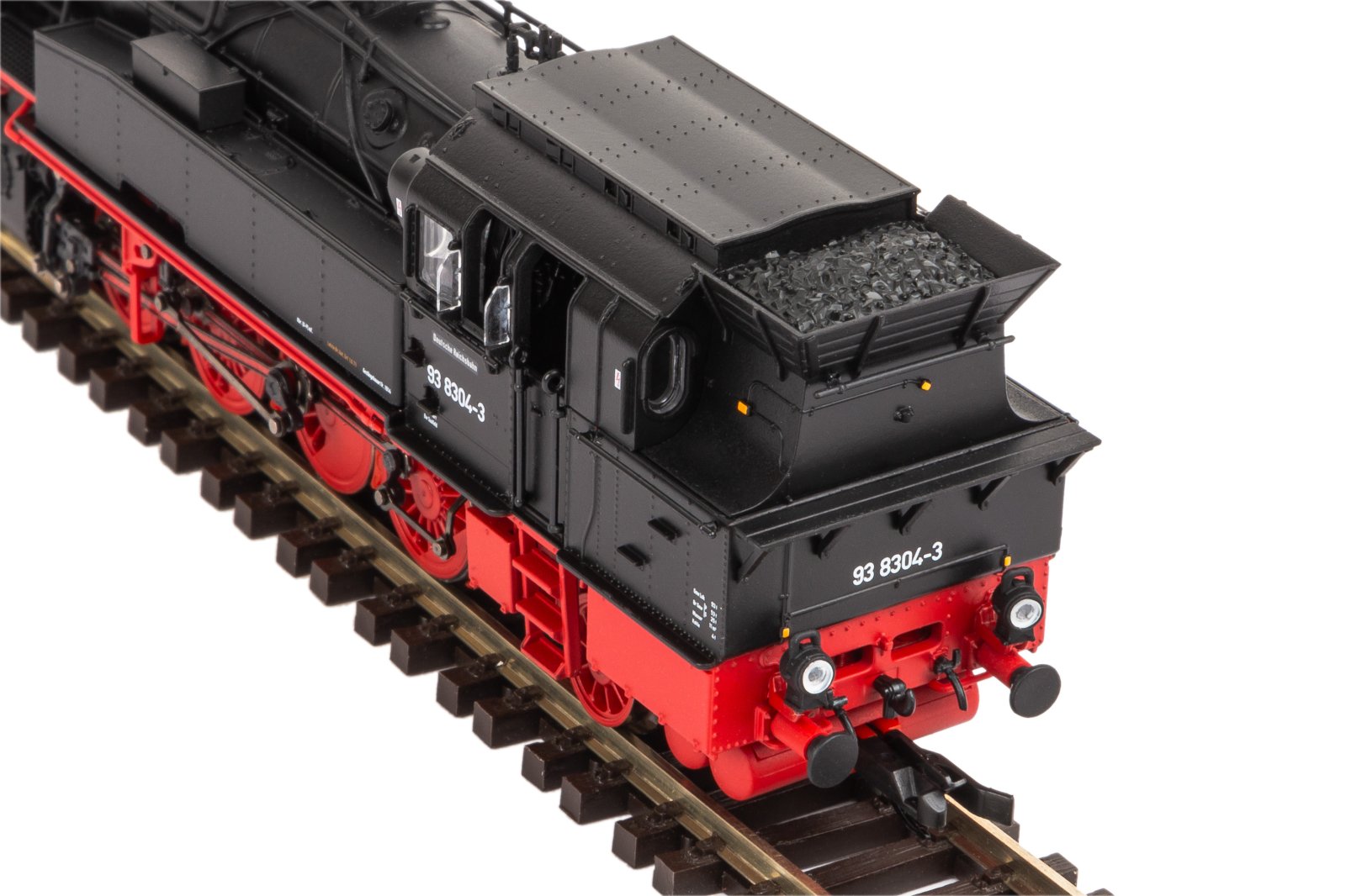 TT-Dampflok BR 93 DR IV + DSS Next18