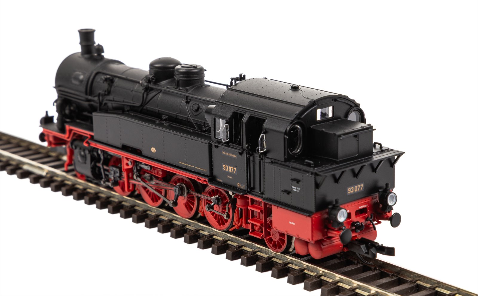 TT-Dampflok BR 93 DRG II + DSS Next18