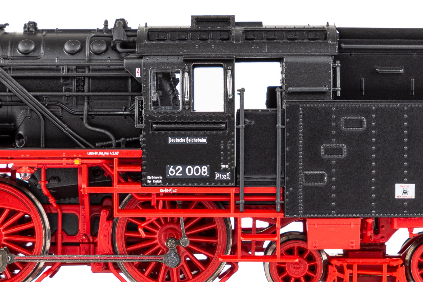 TT-Dampflok/Sound BR 62 DR III + Next18 Dec.