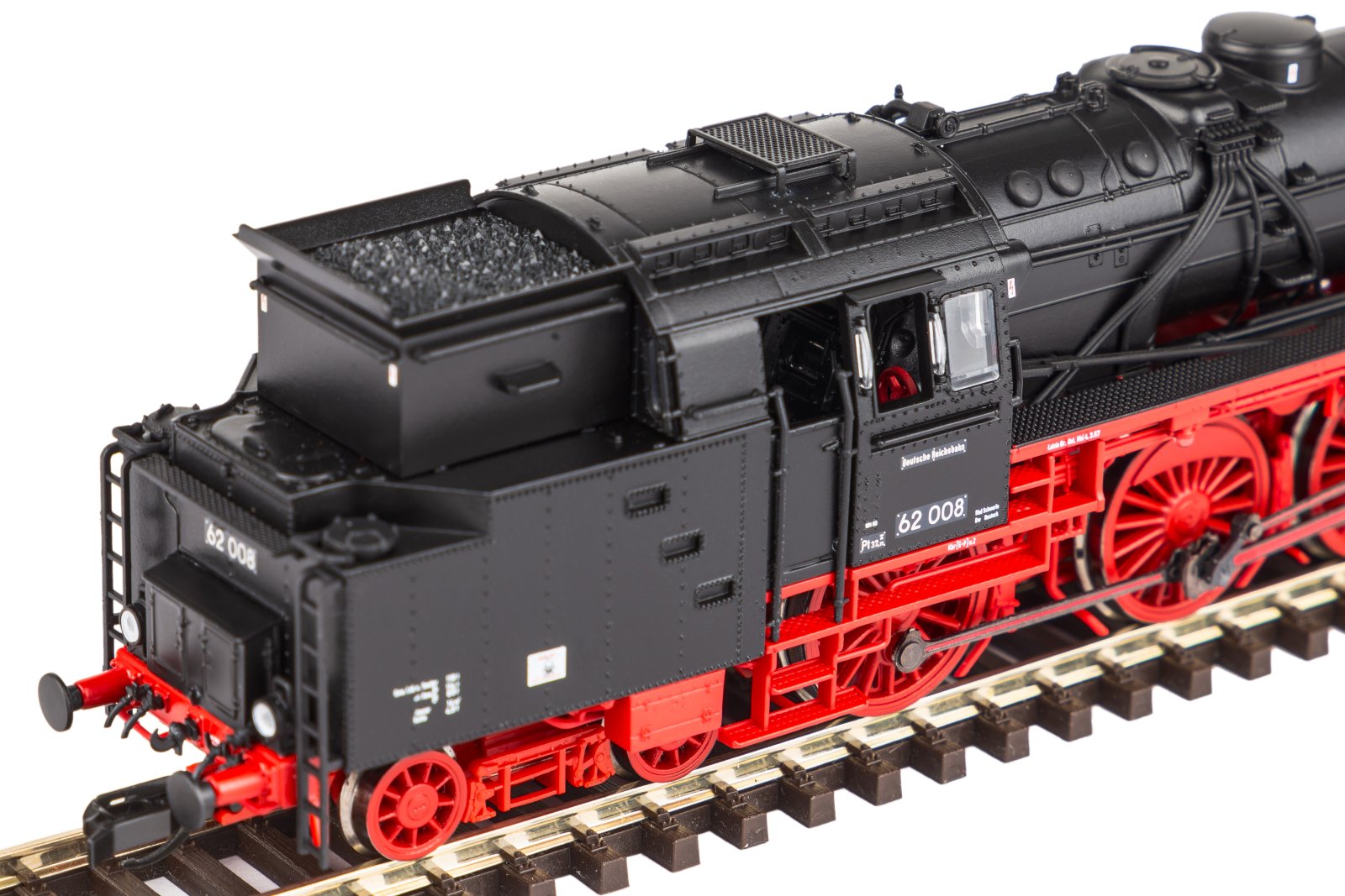 TT-Dampflok/Sound BR 62 DR III + Next18 Dec.