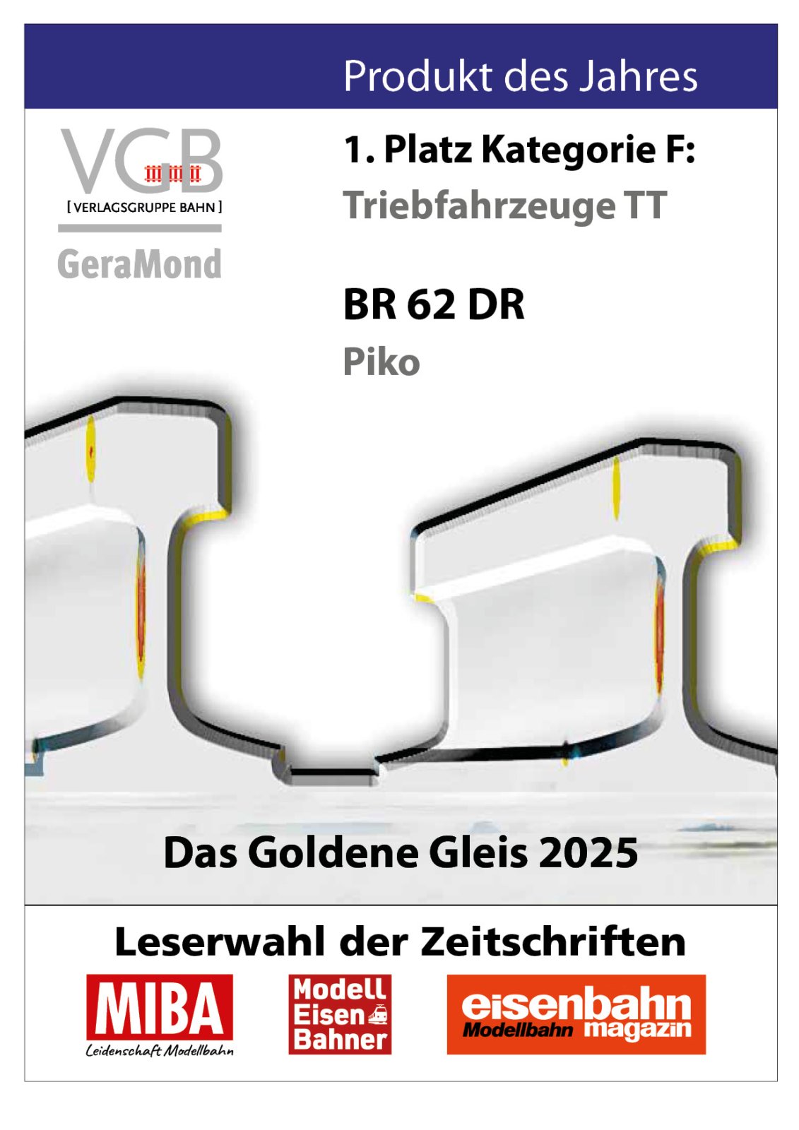 TT-Dampflok/Sound BR 62 DR III + Next18 Dec.