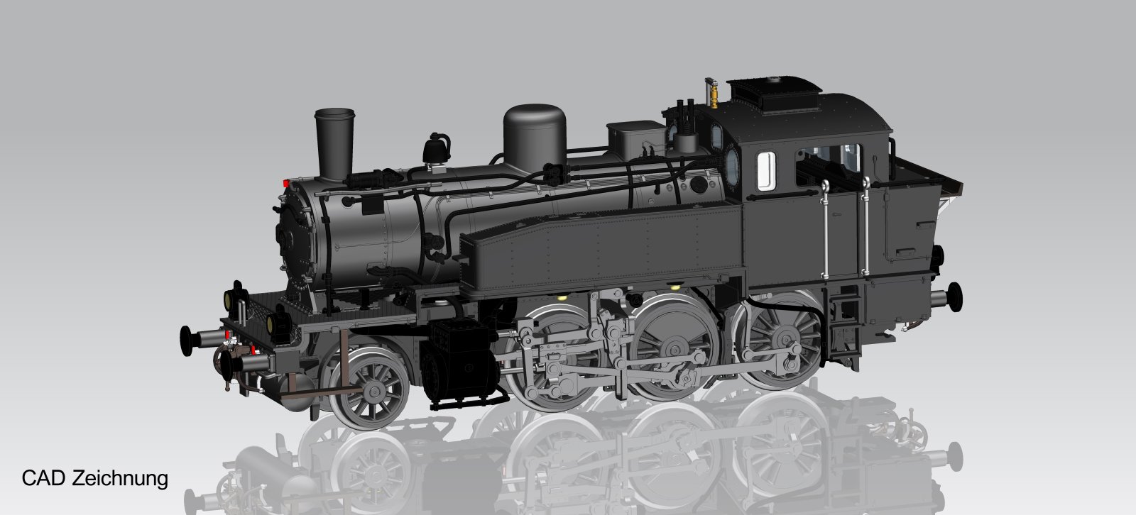 TT-Dampflok/Sound BR 91.3 CSD III + Next18 Dec.