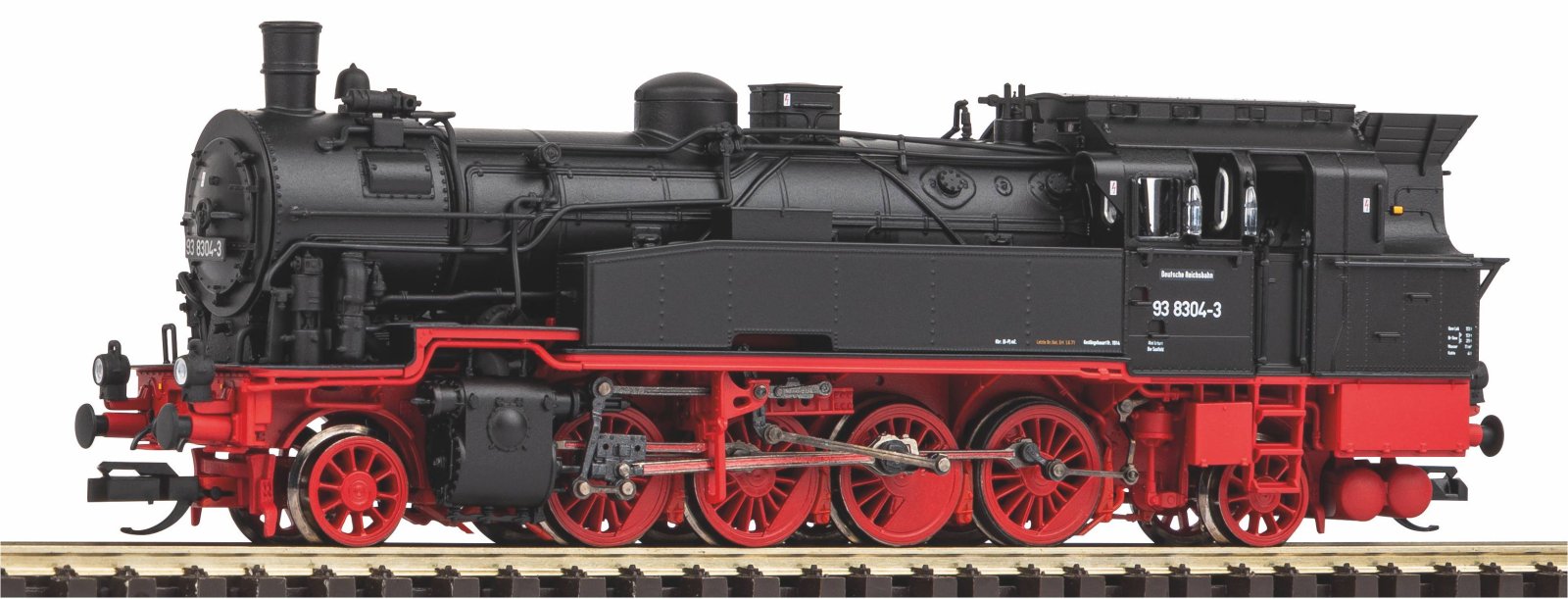TT-Dampflok/Sound BR 93 DR IV + Next18 Dec.