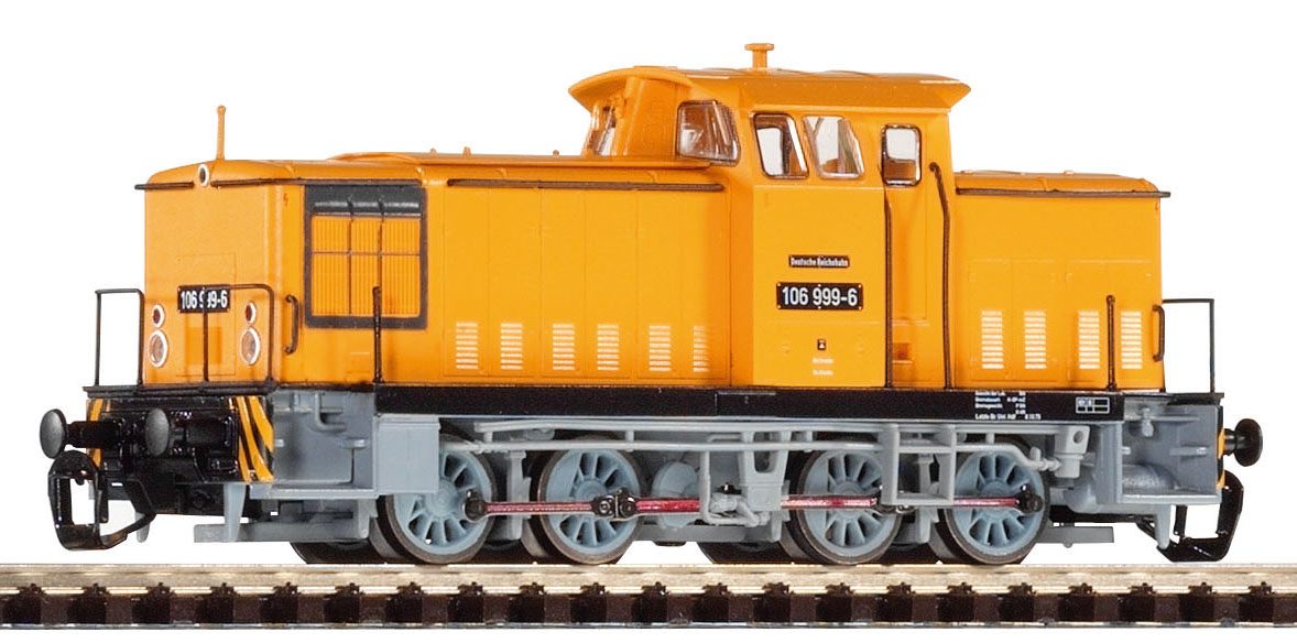 TT-Diesellok BR 106.2-9 DR IV
