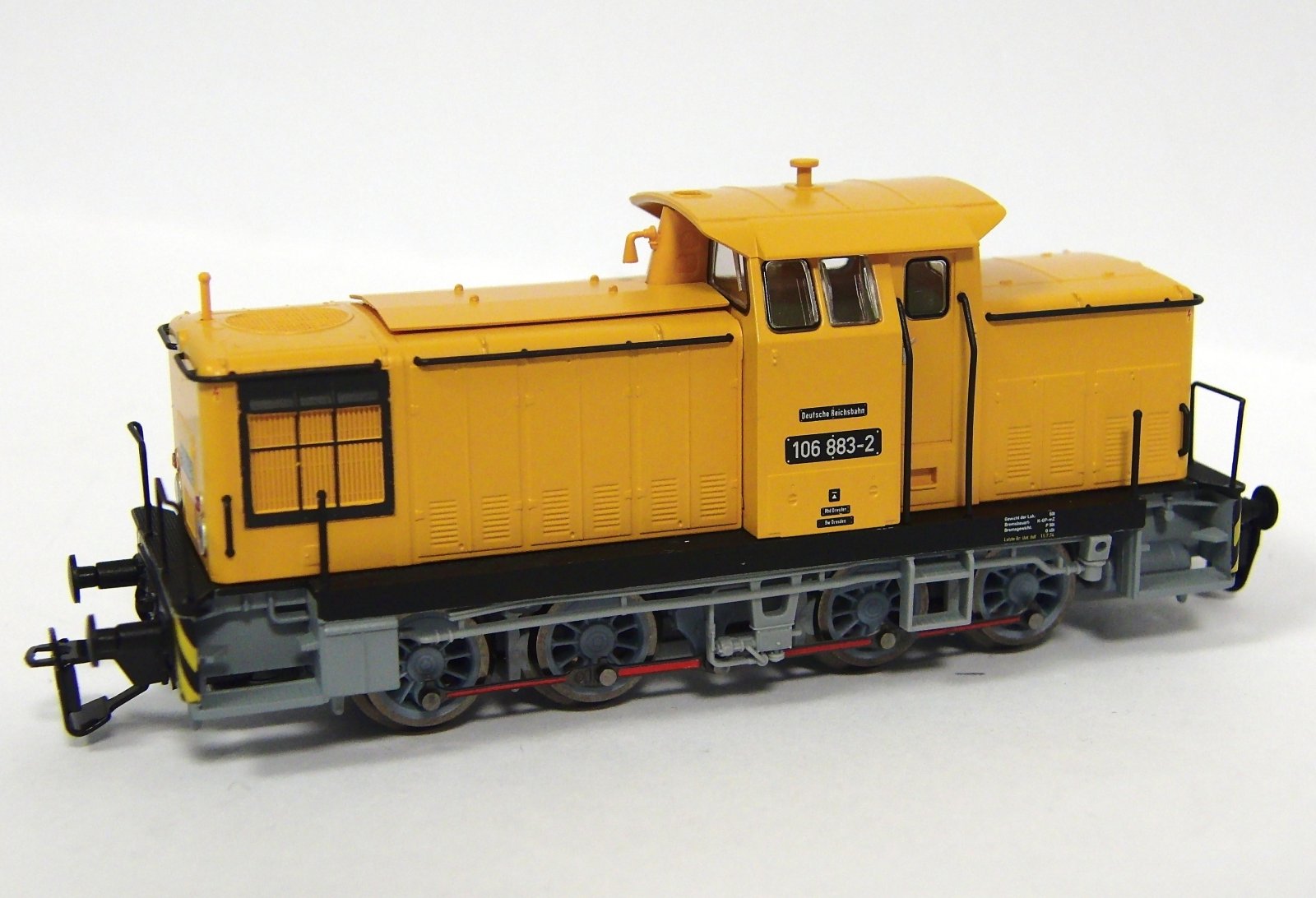 TT-Diesellok BR 106.2-9 DR IV