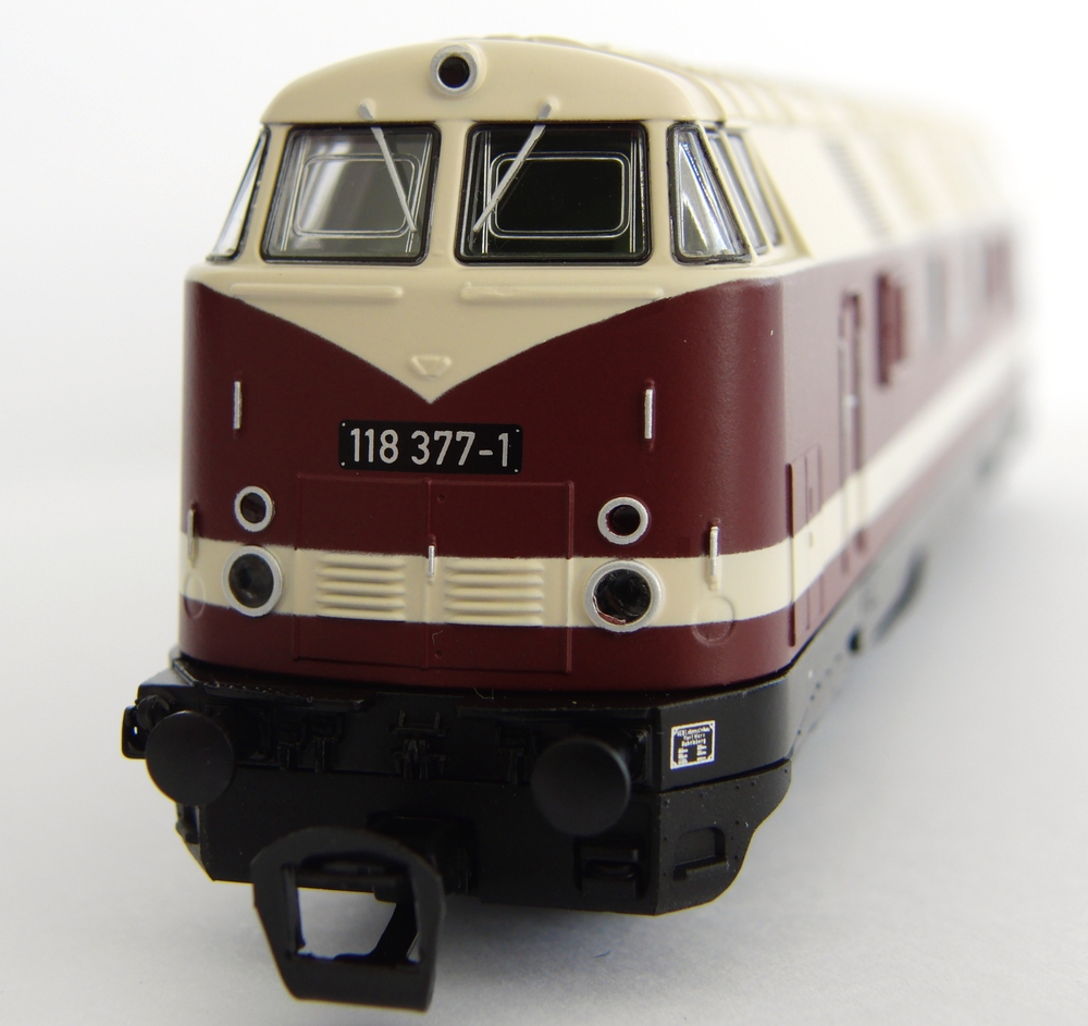 TT-Diesellok BR 118 DR IV, 6-achsig
