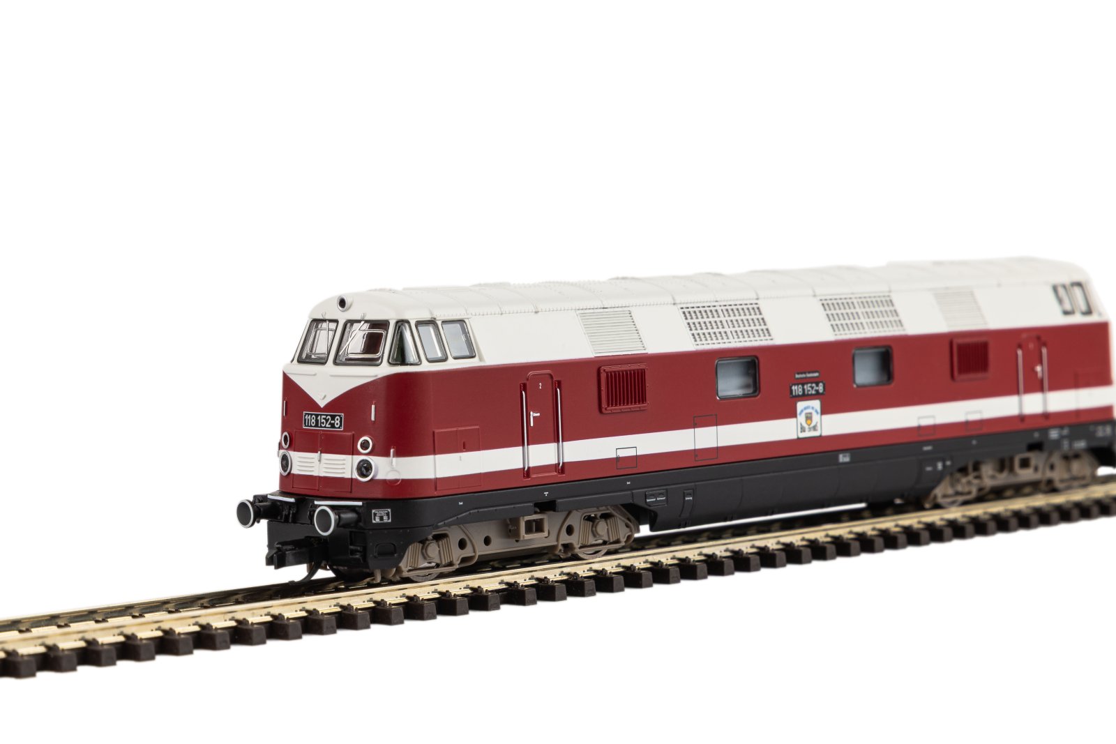 TT-Diesellok BR 118 FDJ DR IV, 4-achsig