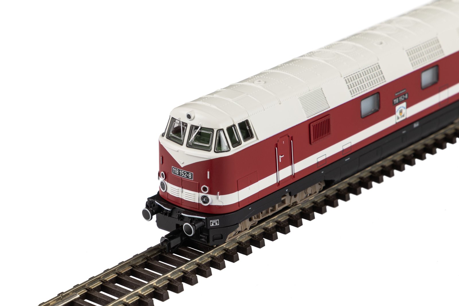 TT-Diesellok BR 118 FDJ DR IV, 4-achsig