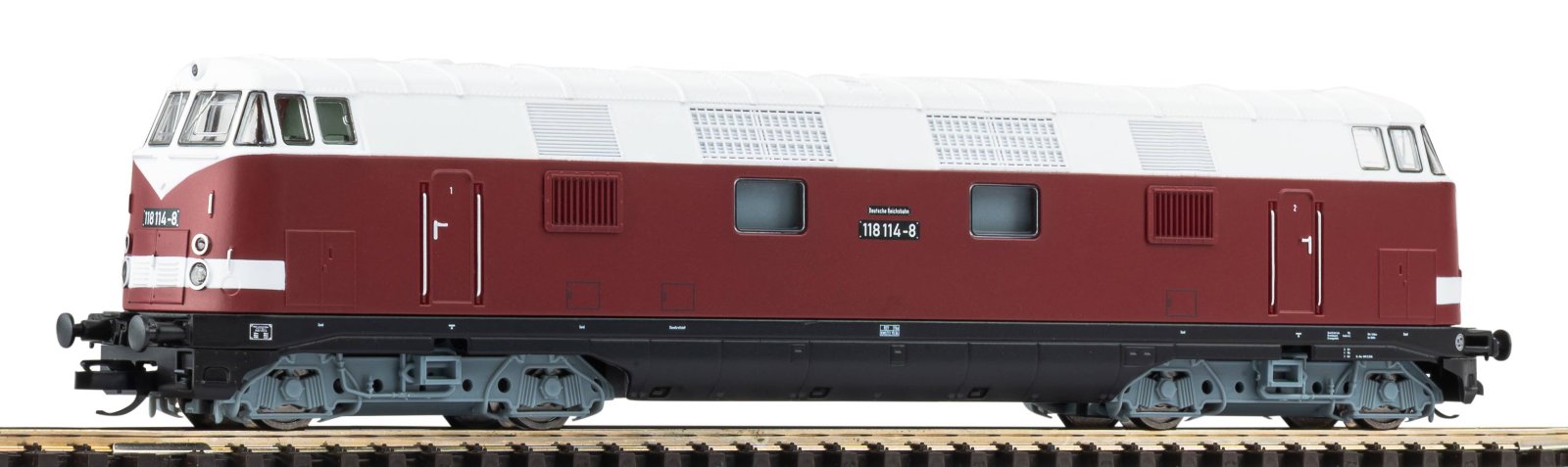 TT-Diesellok BR 118 Sparlack DR IV + DSS 8pol.