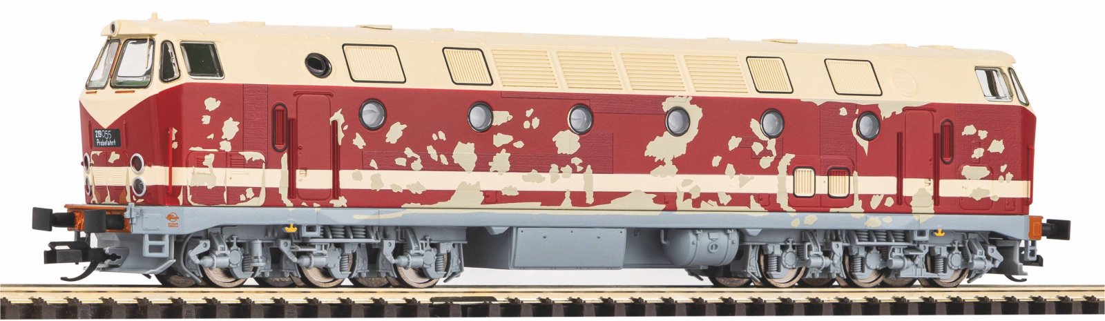 TT-Diesellok BR 119 DR IV + DSS PluX16