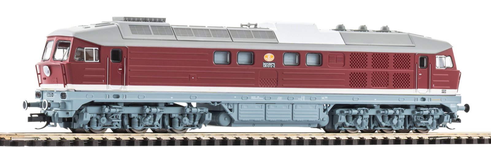 TT-Diesellok BR 130 m. Widerstandsbremse DR VI + DSS PluX16