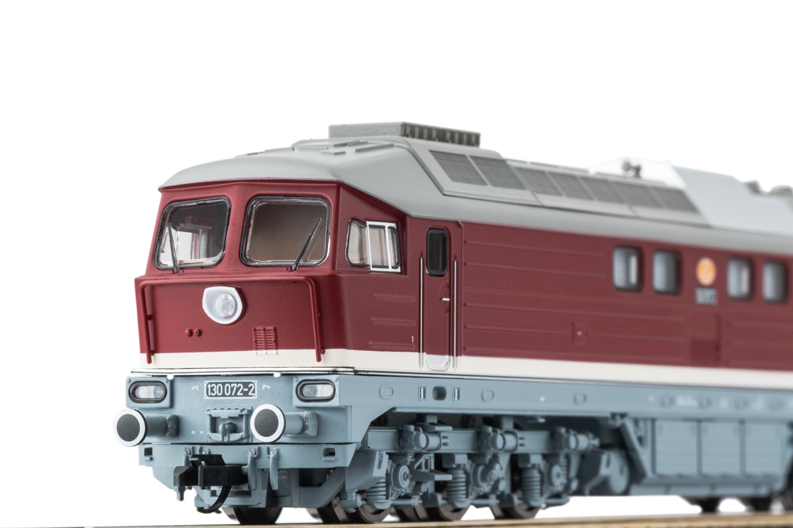 TT-Diesellok BR 130 m. Widerstandsbremse DR VI + DSS PluX16