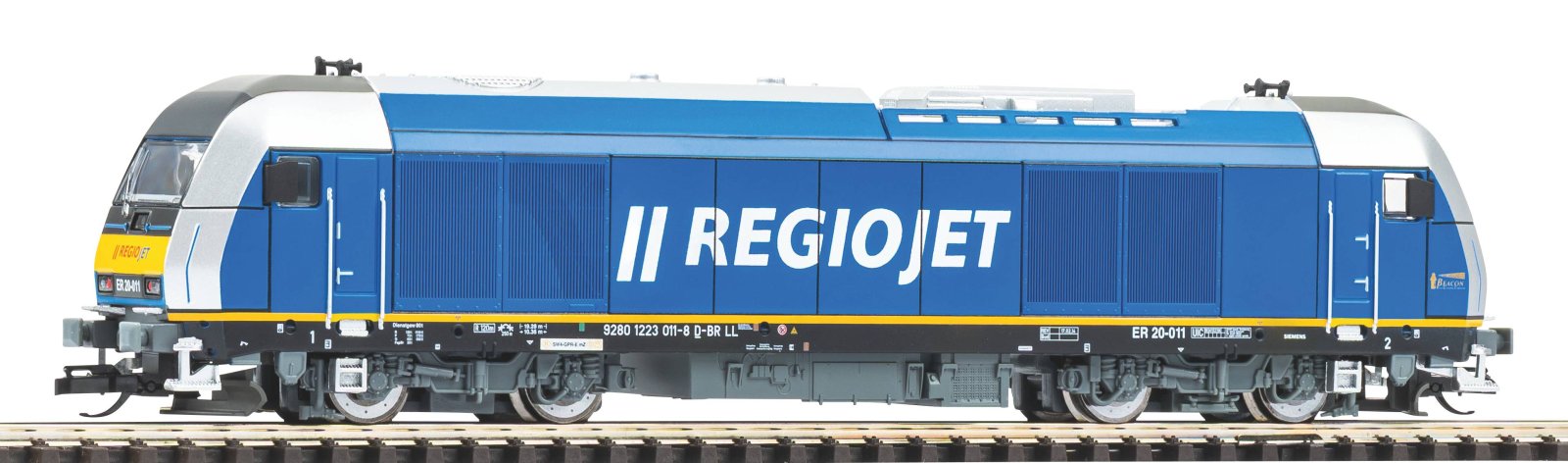 TT-Diesellok BR 223 Regiojet VI + DSS 8pol.