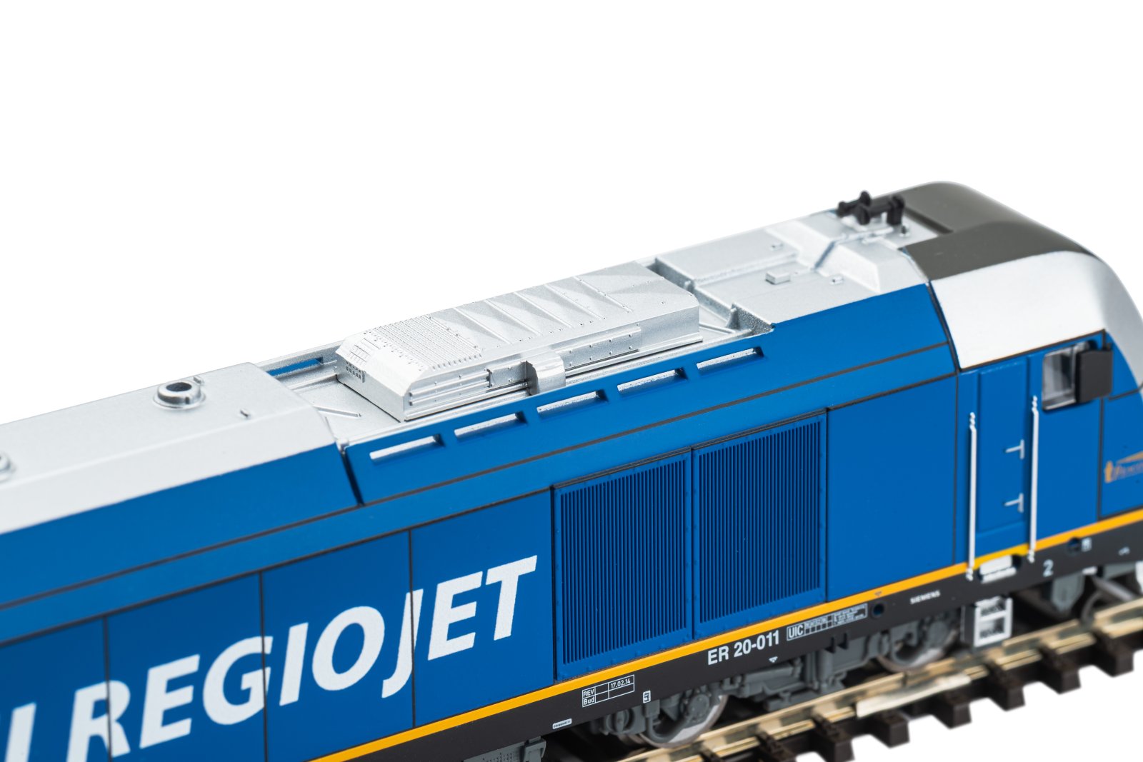 TT-Diesellok BR 223 Regiojet VI + DSS 8pol.