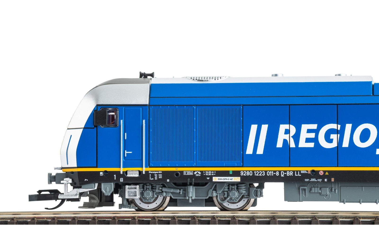 TT-Diesellok BR 223 Regiojet VI + DSS 8pol.