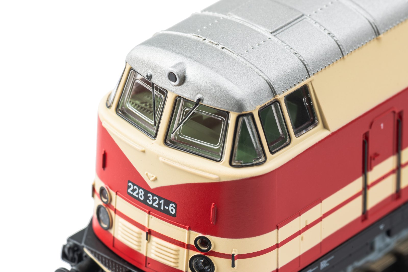 TT-Diesellok BR 228 Cargo Logistik VI + DSS PluX16