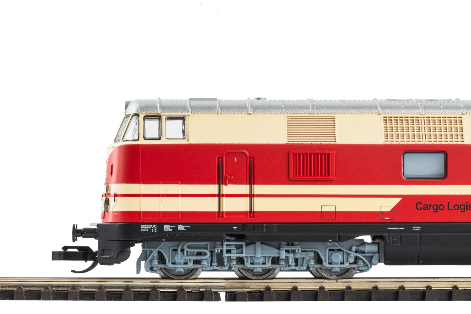 TT-Diesellok BR 228 Cargo Logistik VI + DSS PluX16