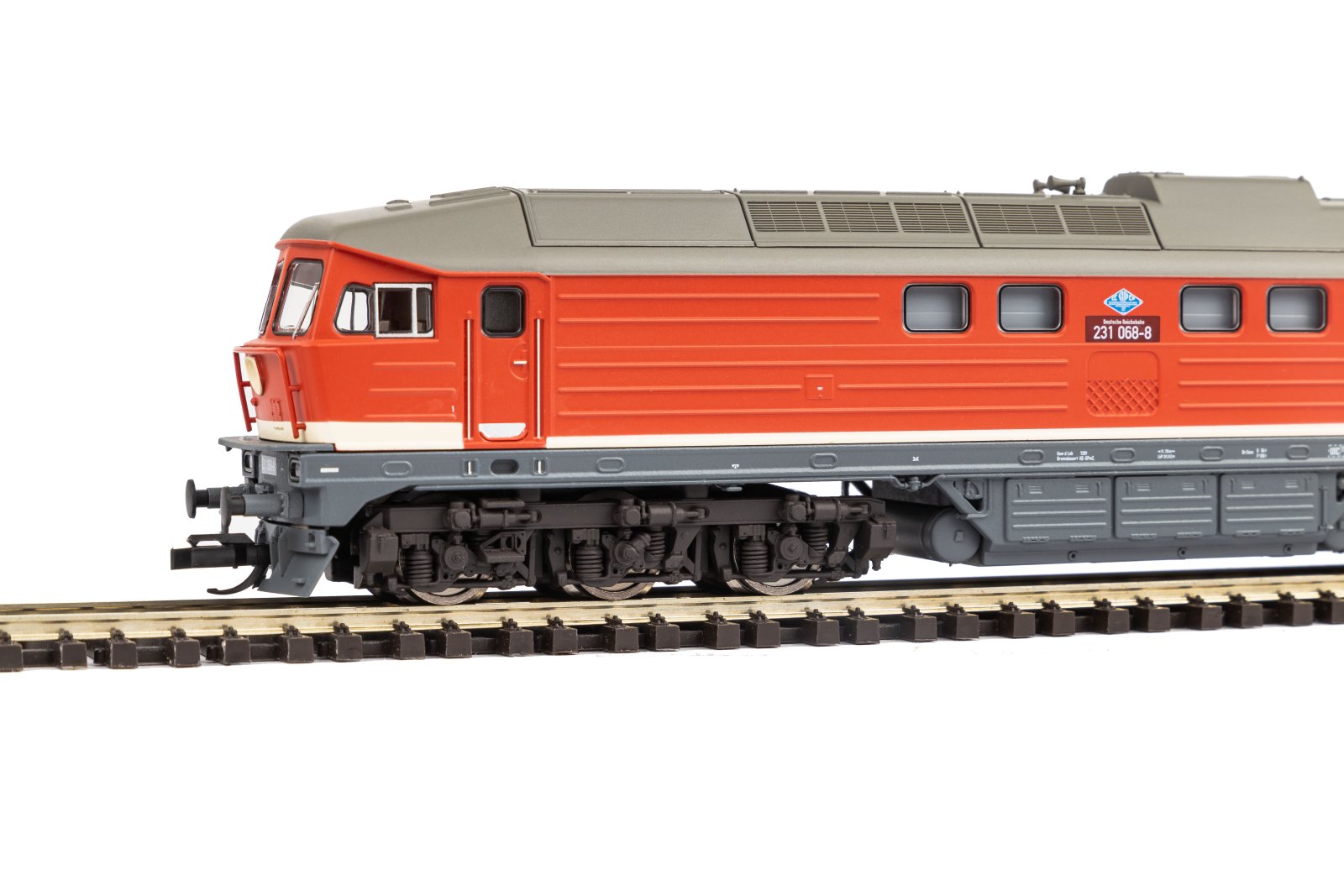 TT-Diesellok BR 231 DR IV + DSS PluX16