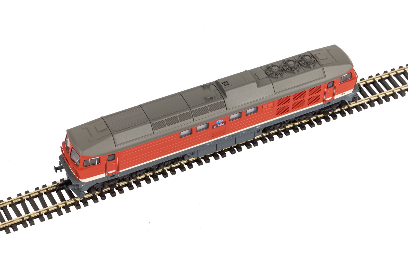 TT-Diesellok BR 231 DR IV + DSS PluX16