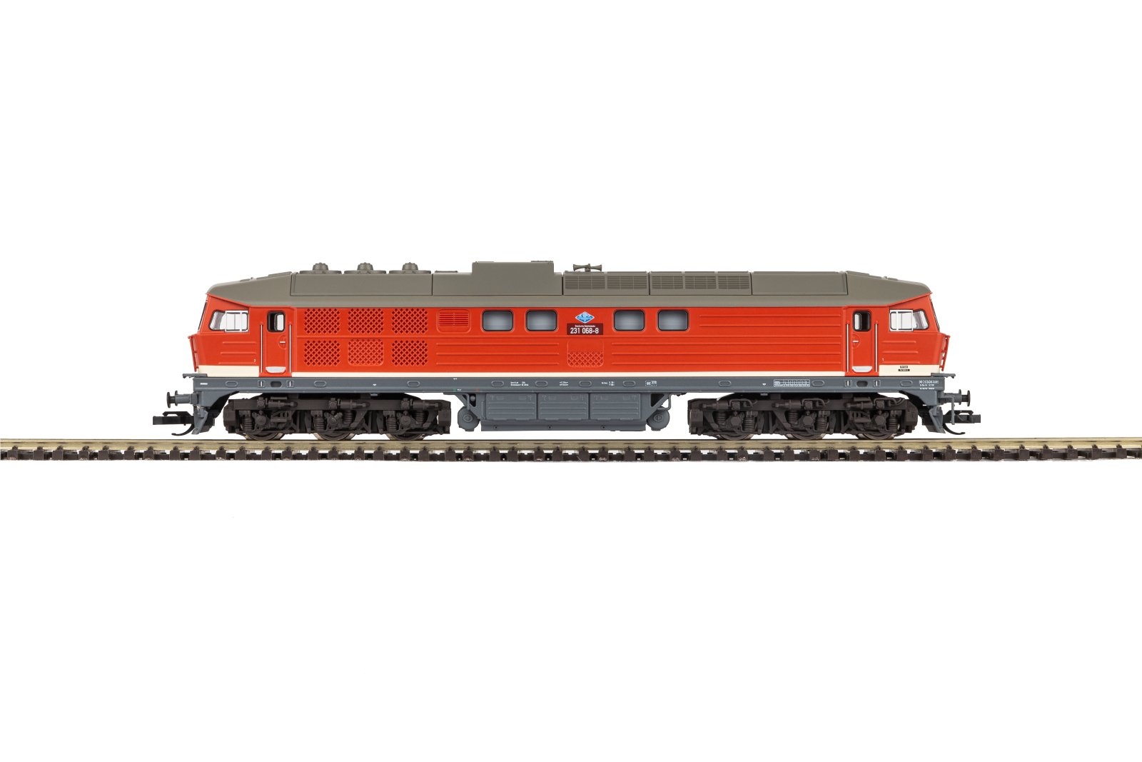 TT-Diesellok BR 231 DR IV + DSS PluX16