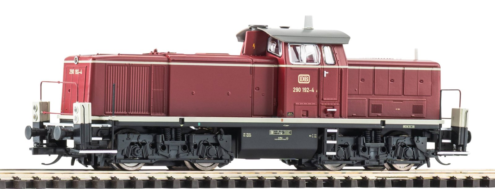 TT-Diesellok BR 290 DB IV + DSS PluX16