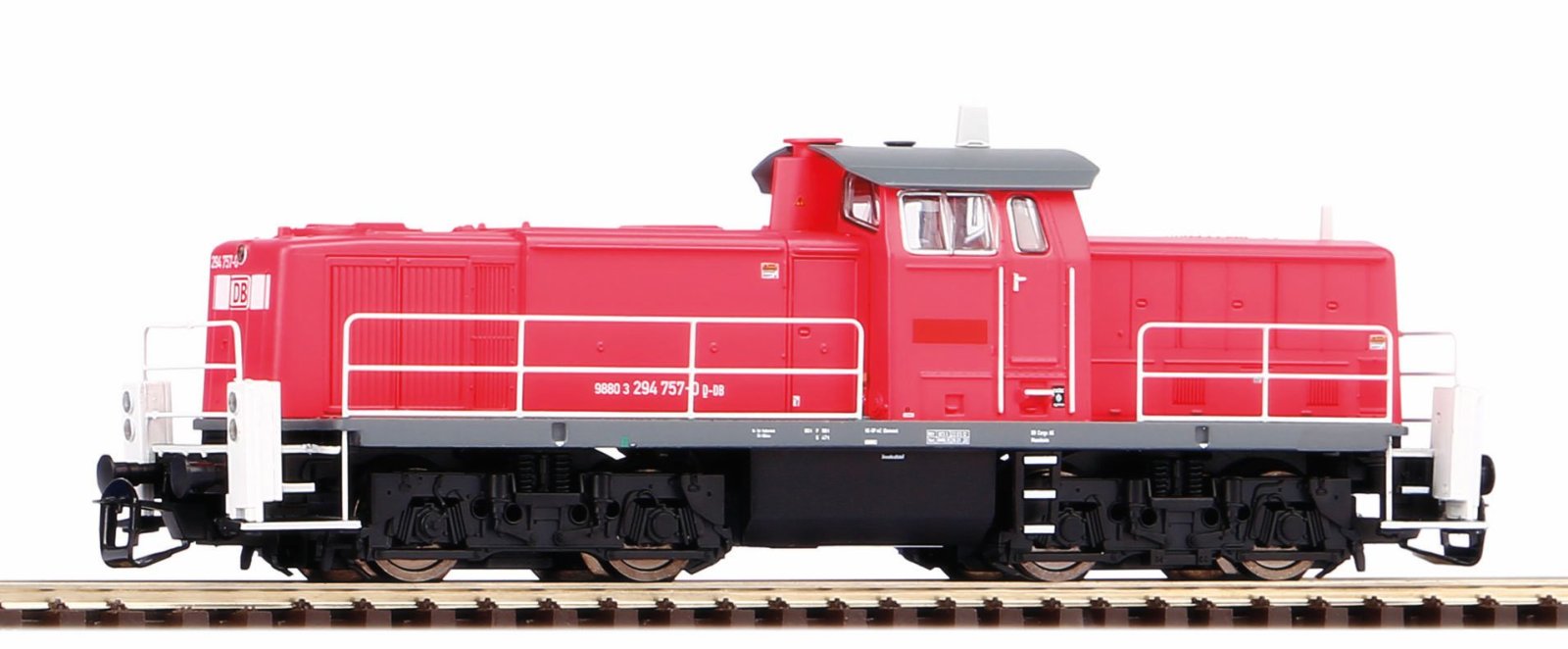 TT-Diesellok BR 294 DB AG  VI + DSS PluX16