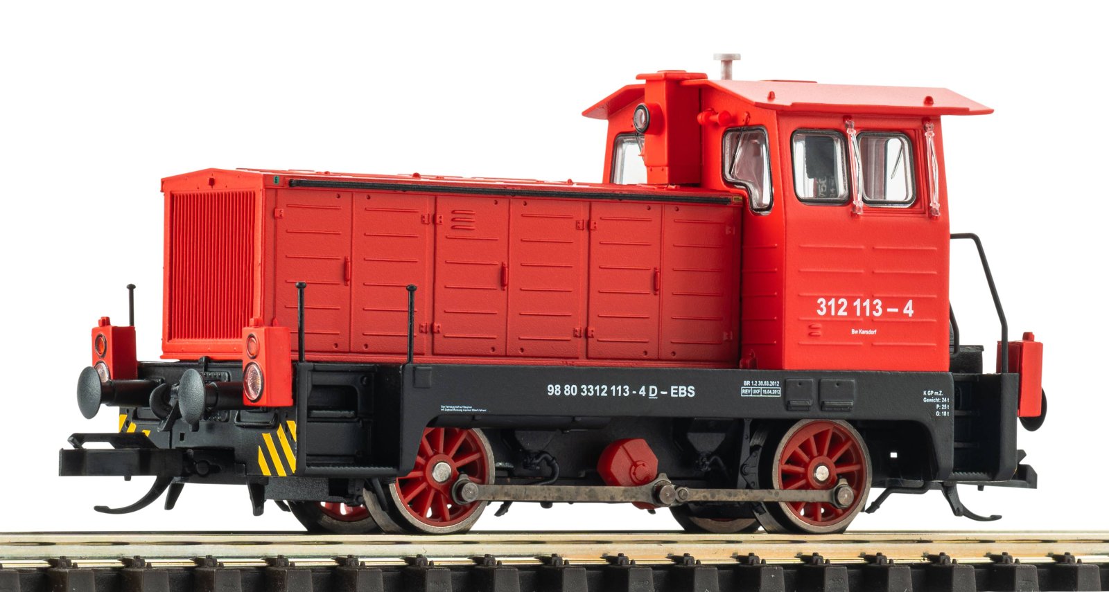 TT-Diesellok BR 312 EBS VI + DSS Next18