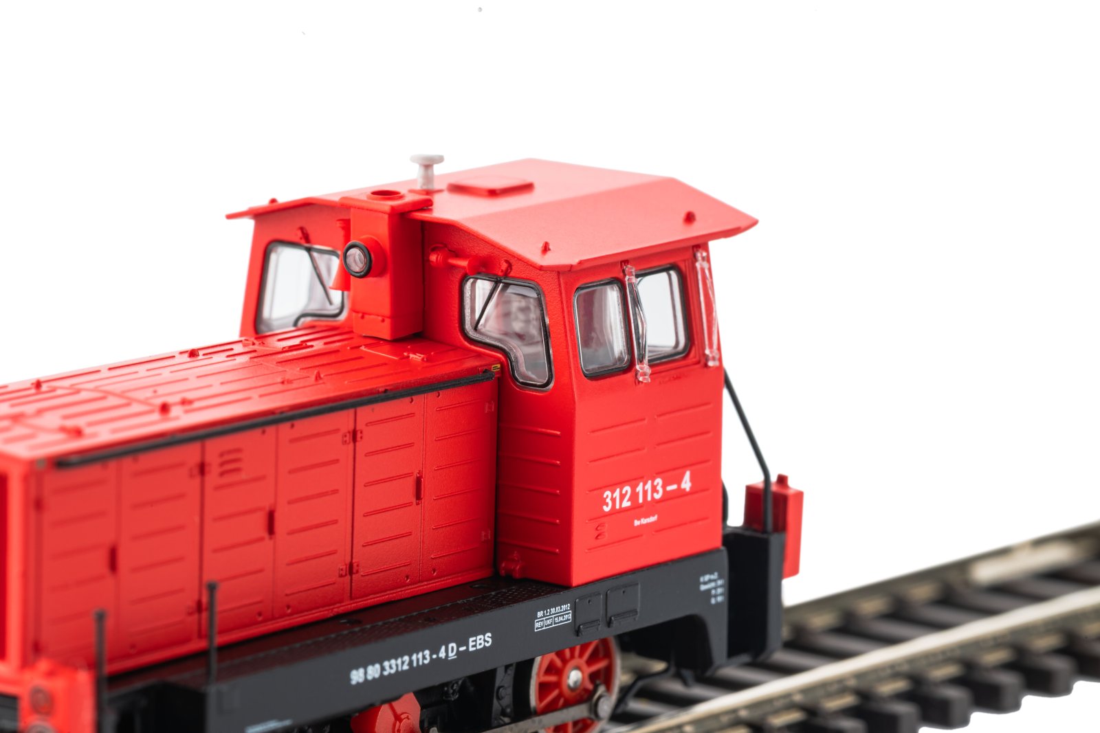 TT-Diesellok BR 312 EBS VI + DSS Next18