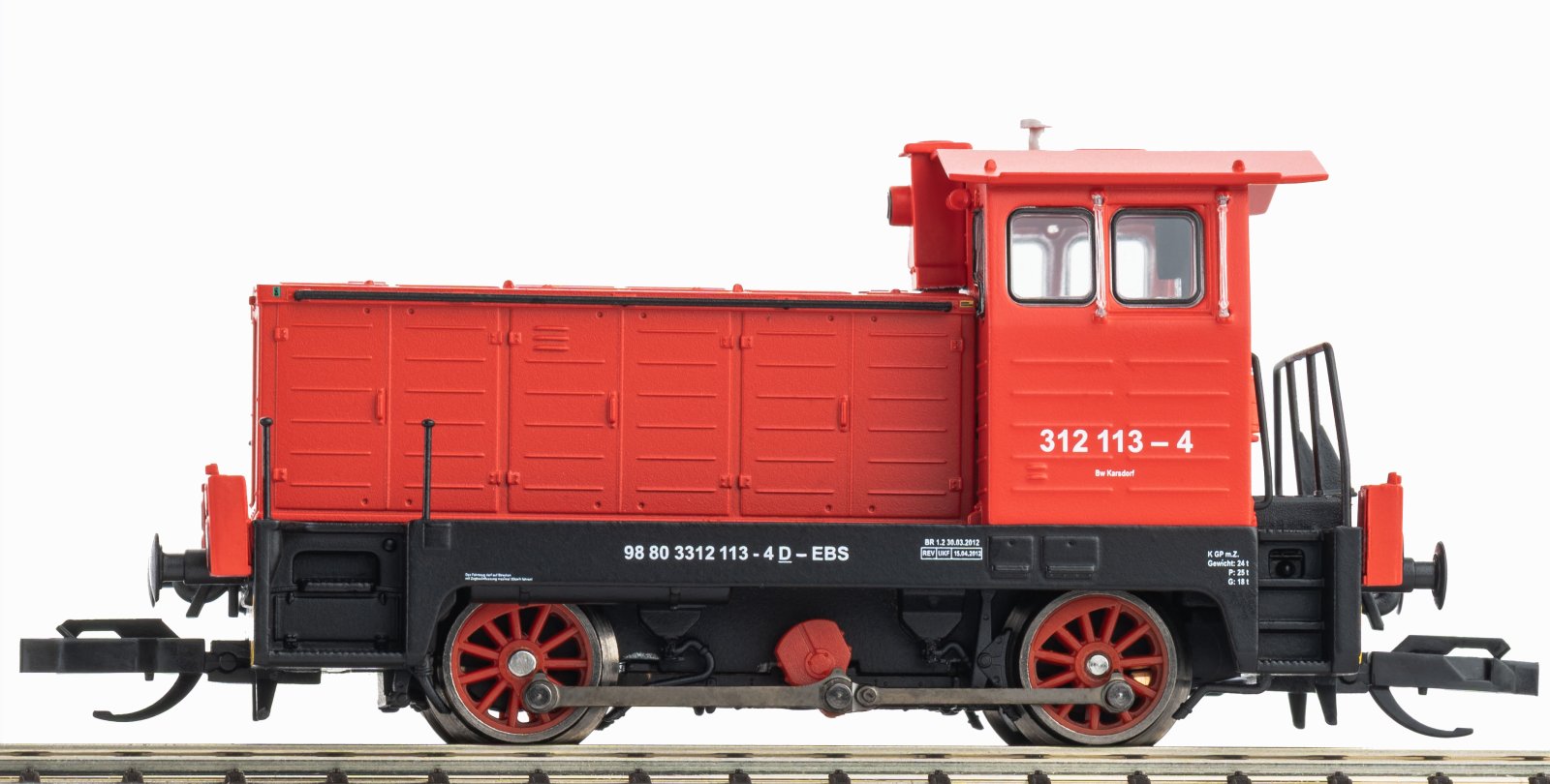 TT-Diesellok BR 312 EBS VI + DSS Next18