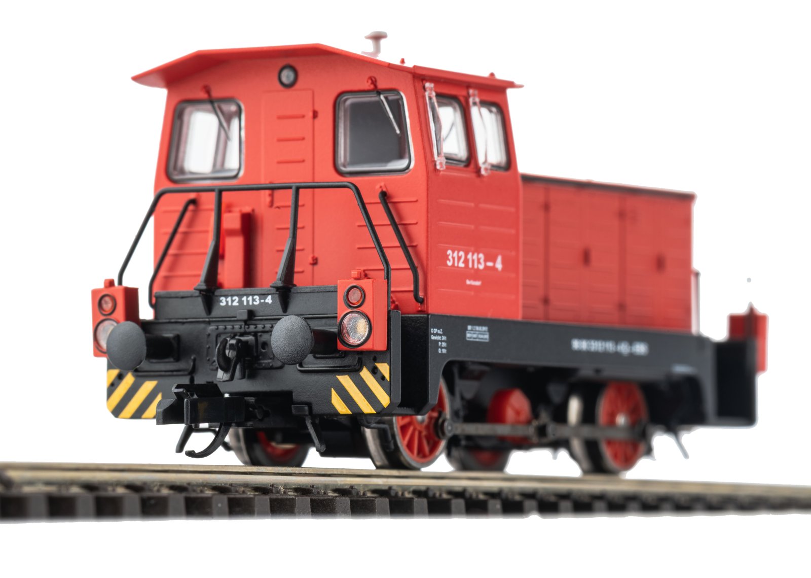 TT-Diesellok BR 312 EBS VI + DSS Next18