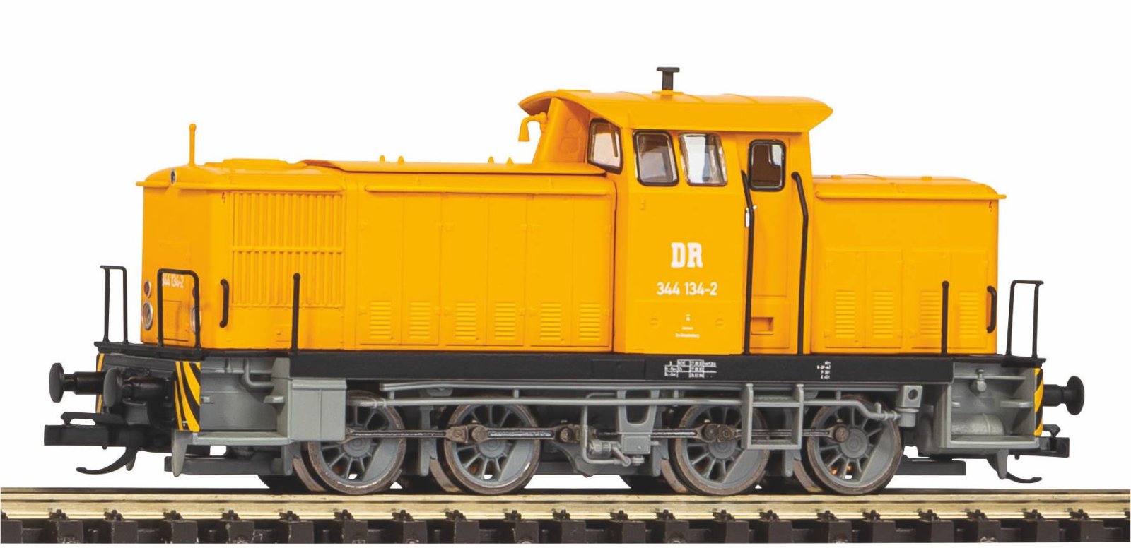 TT-Diesellok BR 344 DR V + DSS PluX16