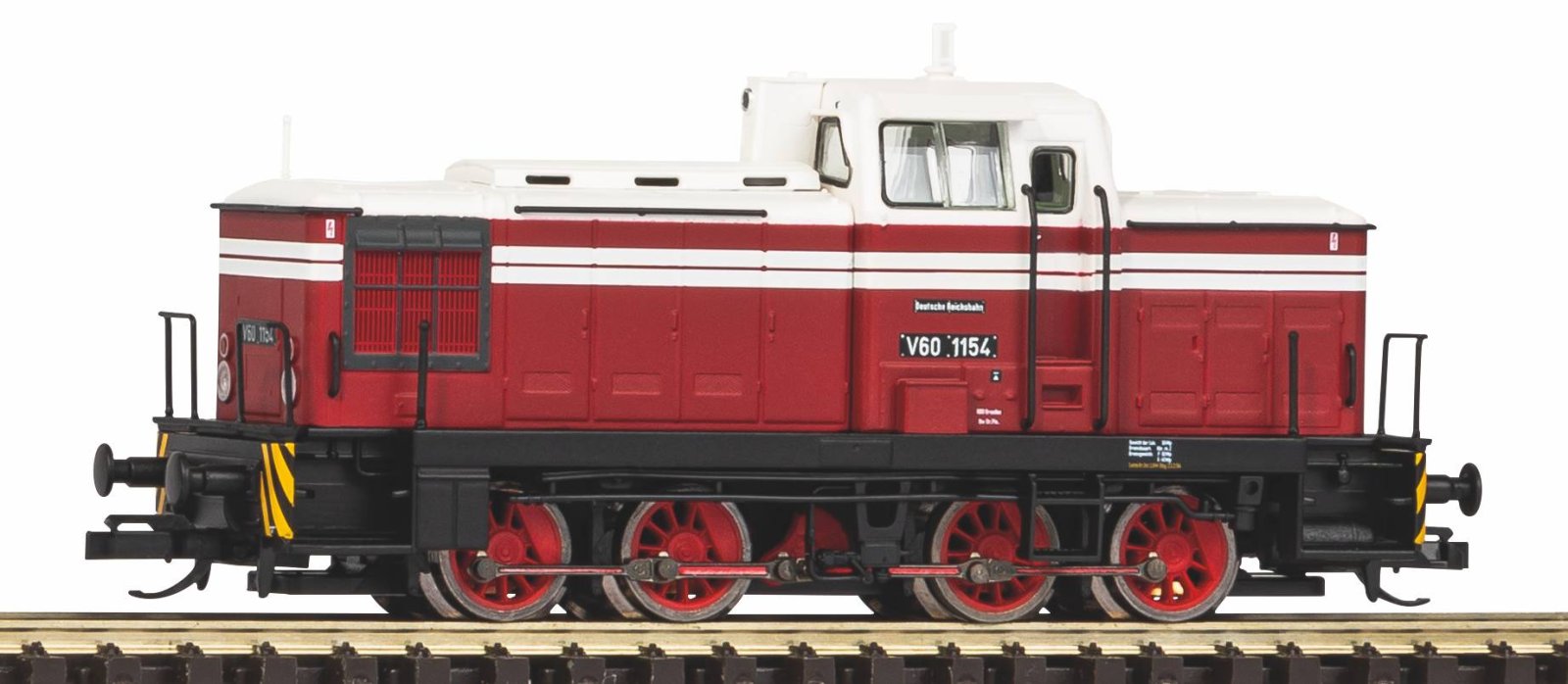 TT-Diesellok BR V 60 DR III + DSS PluX16