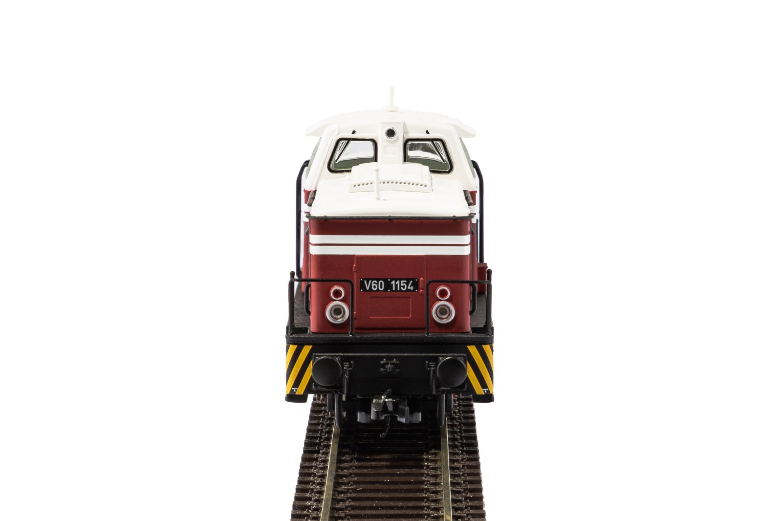 TT-Diesellok BR V 60 DR III + DSS PluX16