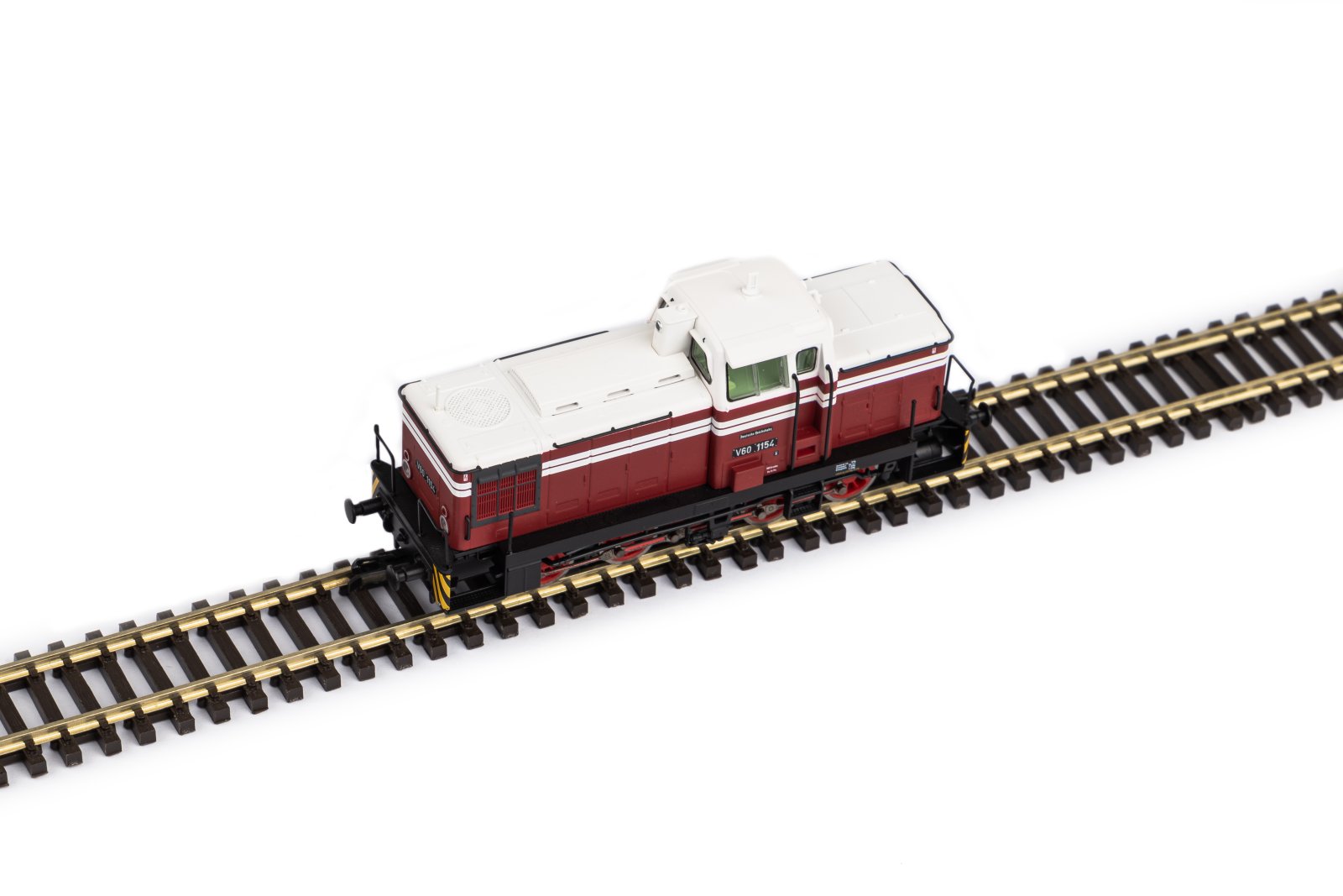 TT-Diesellok BR V 60 DR III + DSS PluX16