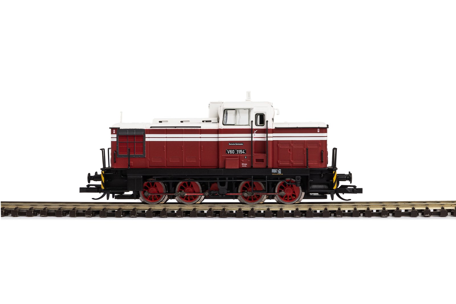 TT-Diesellok BR V 60 DR III + DSS PluX16