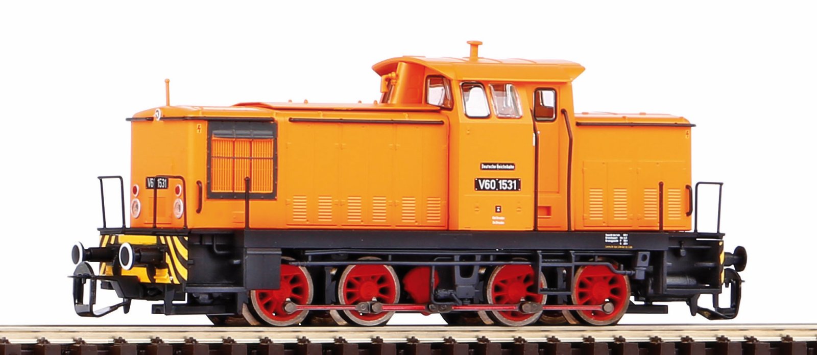 TT-Diesellok BR V60 orange III + DSS PluX16