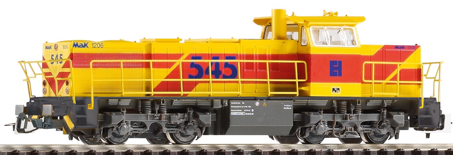 TT-Diesellok G 1206 EH VI