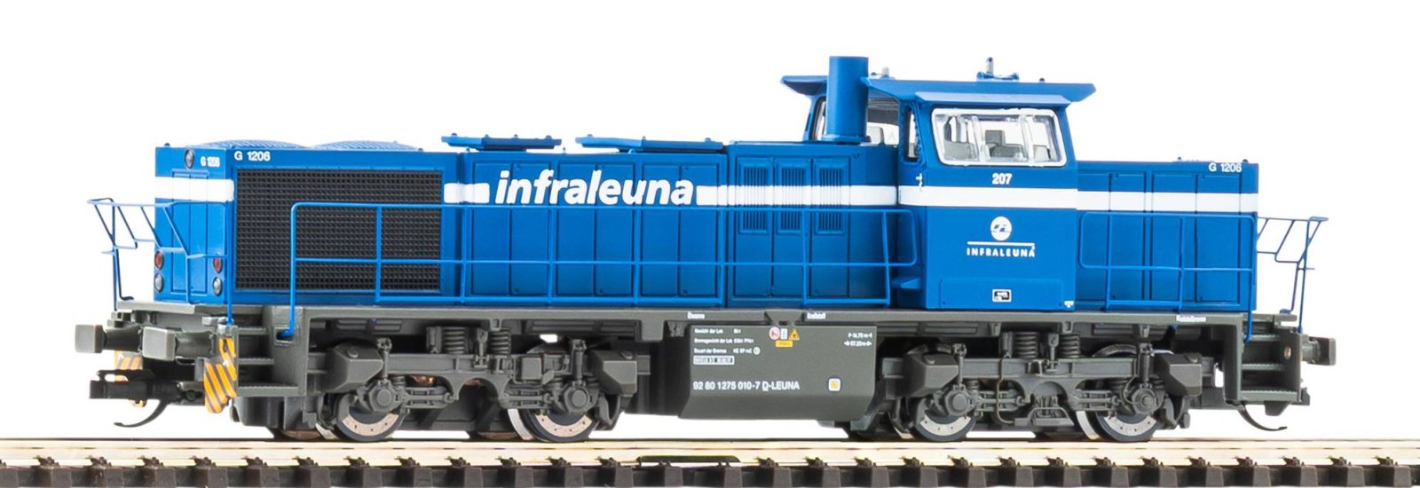 TT-Diesellok G1206 Infraleuna VI + DSS 6pol.