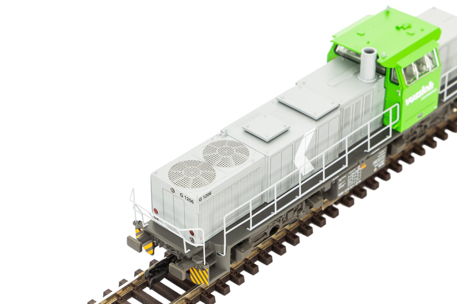 TT-Diesellok G1206 Vossloh Leasing VI + DSS 8pol.