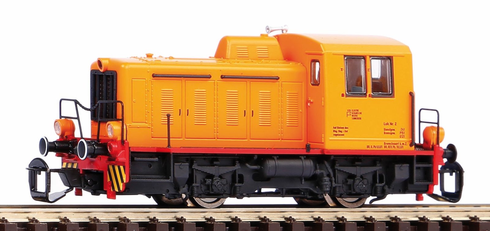 TT-Diesellok TGK2 Kaluga Sonneberg IV + DSS Next18