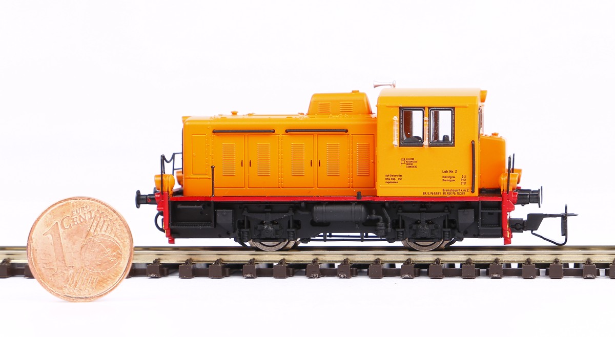 TT-Diesellok TGK2 Kaluga Sonneberg IV + DSS Next18