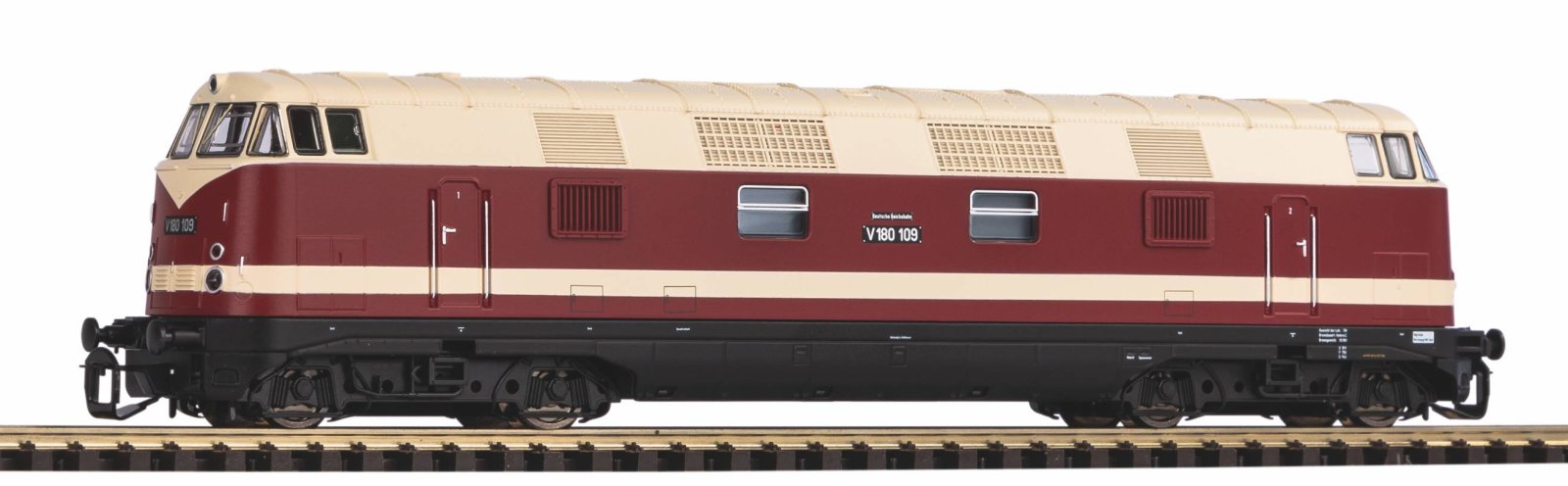 TT-Diesellok V 180 4achsig DR III + DSS 8pol.